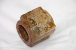 Antiker Hetian Jade Cong Vor 1800
